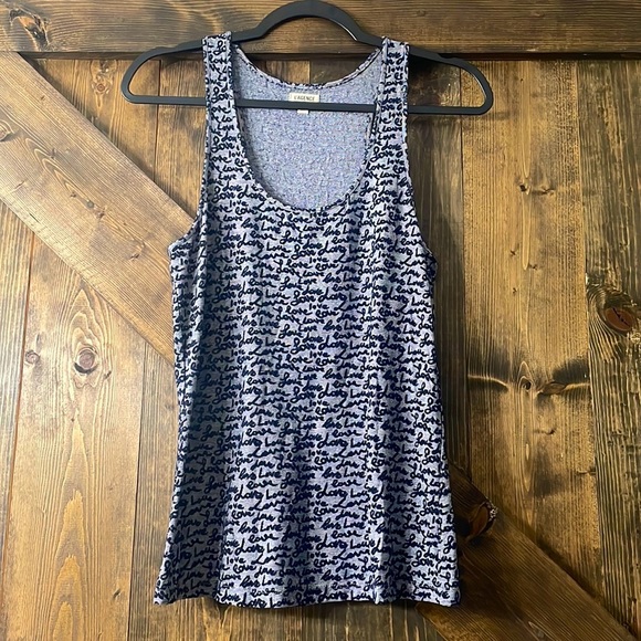 L’AGENCE Love Print Tank - Picture 3 of 7